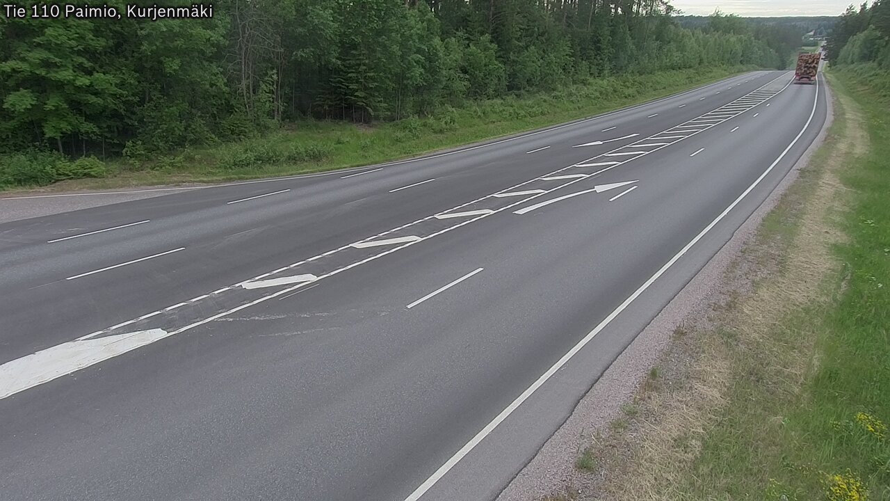 Kelikamerat Kuva Tie 110 Paimio, Kurjenmäki, Paimio, Varsinais-Suomi