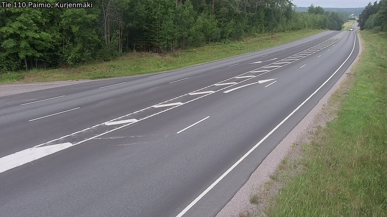 Kelikamerat Kuva Tie 110 Paimio, Kurjenmäki, Paimio, Varsinais-Suomi