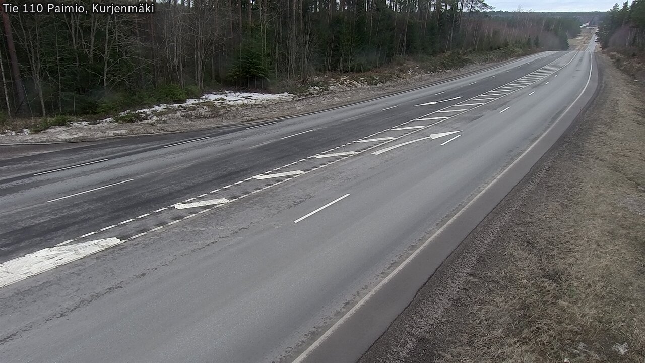 Kelikamerat Kuva Tie 110 Paimio, Kurjenmäki, Paimio, Varsinais-Suomi