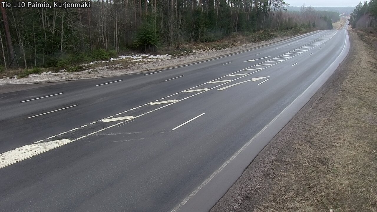 Kelikamerat Kuva Tie 110 Paimio, Kurjenmäki, Paimio, Varsinais-Suomi