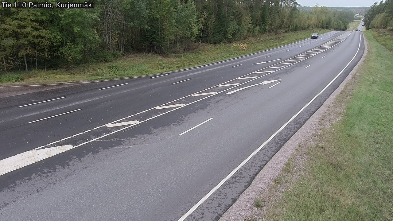 Kelikamerat Kuva Tie 110 Paimio, Kurjenmäki, Paimio, Varsinais-Suomi