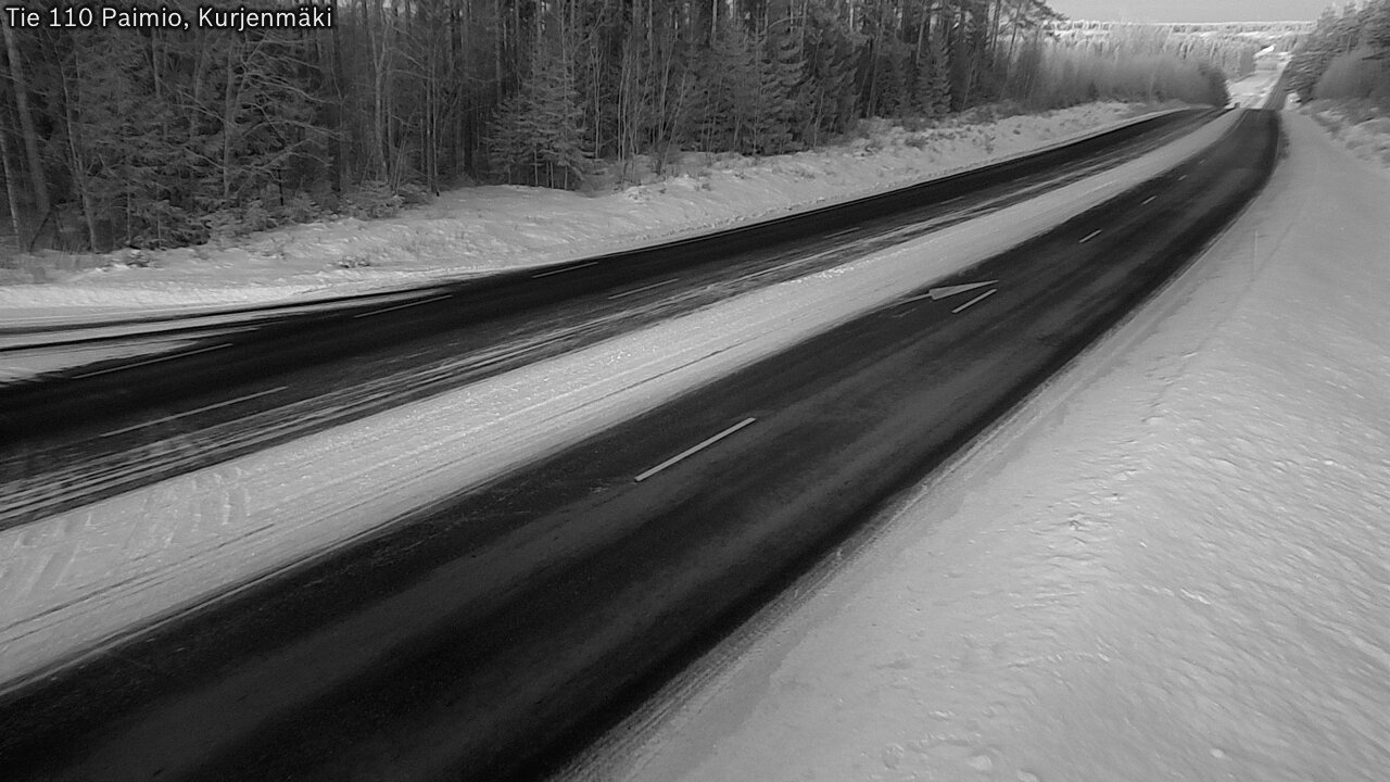 Kelikamerat Kuva Tie 110 Paimio, Kurjenmäki, Paimio, Varsinais-Suomi