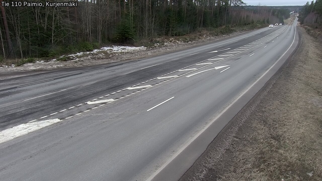 Kelikamerat Kuva Tie 110 Paimio, Kurjenmäki, Paimio, Varsinais-Suomi