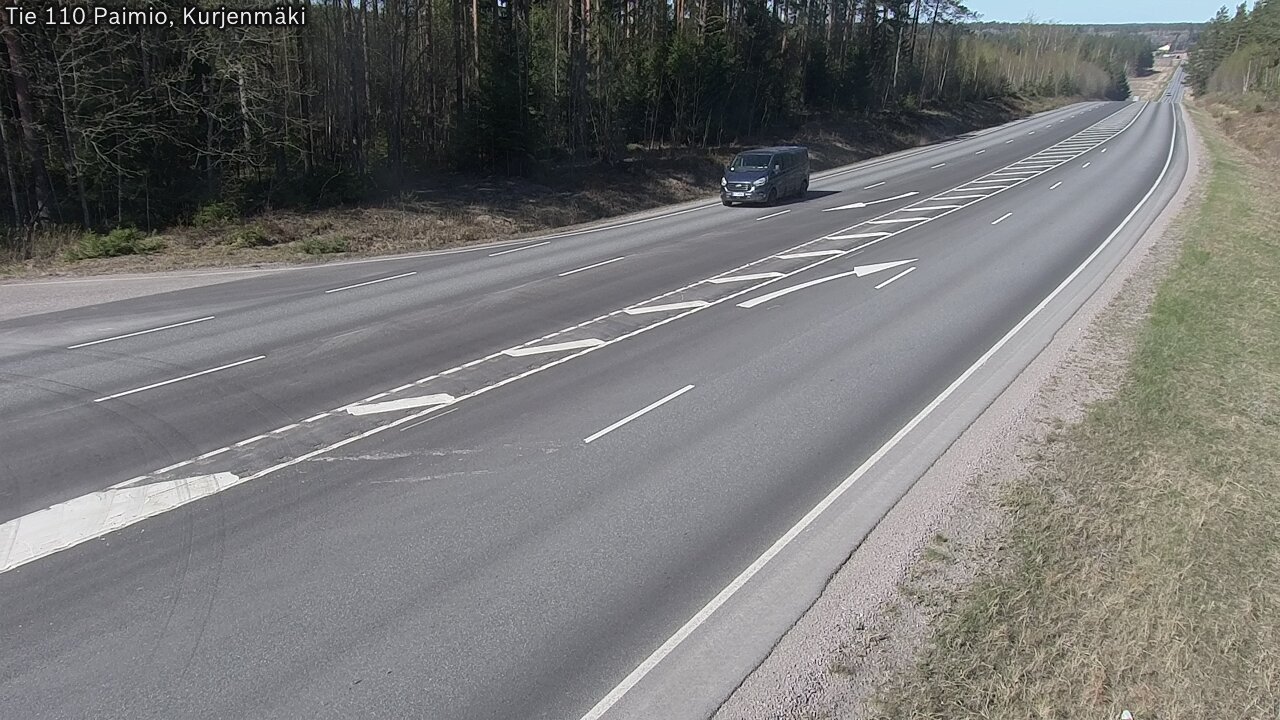 Kelikamerat Kuva Tie 110 Paimio, Kurjenmäki, Paimio, Varsinais-Suomi