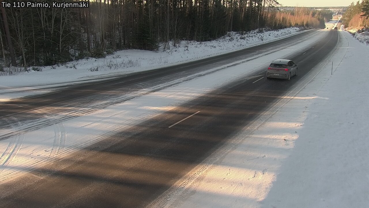 Kelikamerat Kuva Tie 110 Paimio, Kurjenmäki, Paimio, Varsinais-Suomi