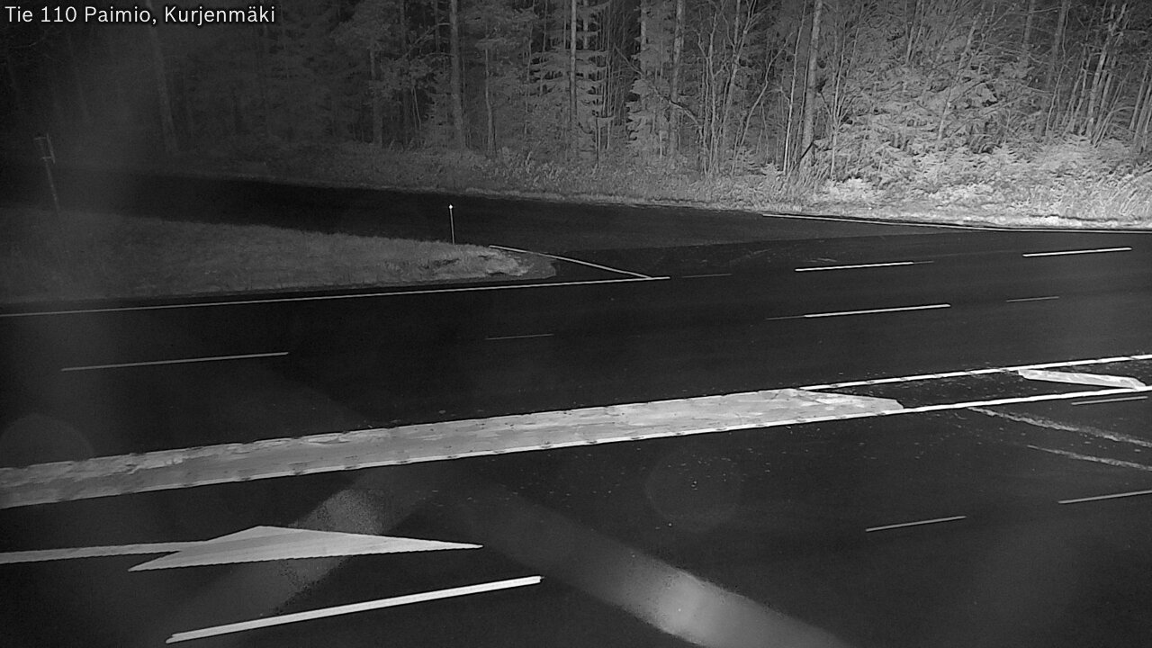 Kelikamerat Kuva Tie 110 Paimio, Kurjenmäki, Paimio, Varsinais-Suomi