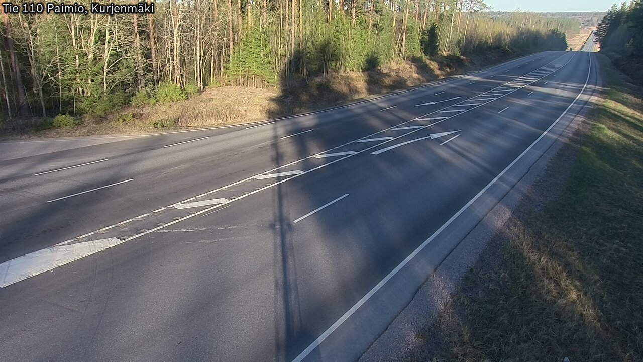 Kelikamerat Kuva Tie 110 Paimio, Kurjenmäki, Paimio, Varsinais-Suomi
