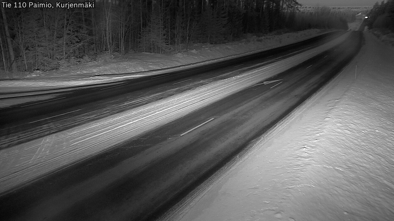 Kelikamerat Kuva Tie 110 Paimio, Kurjenmäki, Paimio, Varsinais-Suomi