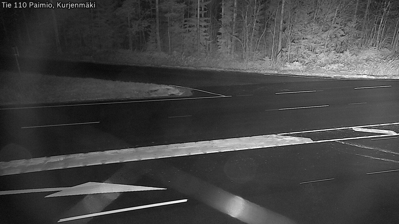 Kelikamerat Kuva Tie 110 Paimio, Kurjenmäki, Paimio, Varsinais-Suomi