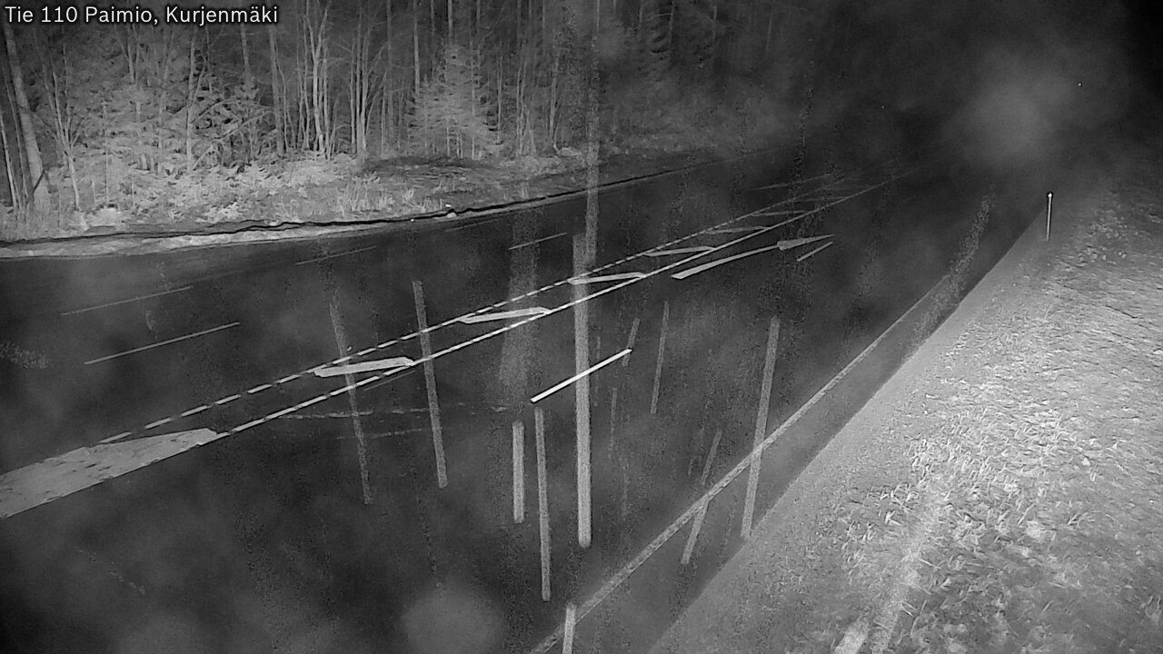 Kelikamerat Kuva Tie 110 Paimio, Kurjenmäki, Paimio, Varsinais-Suomi