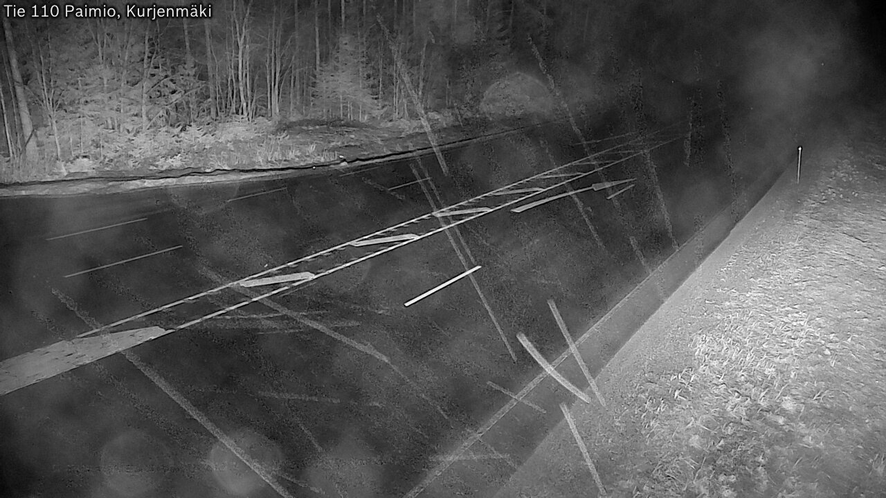 Kelikamerat Kuva Tie 110 Paimio, Kurjenmäki, Paimio, Varsinais-Suomi