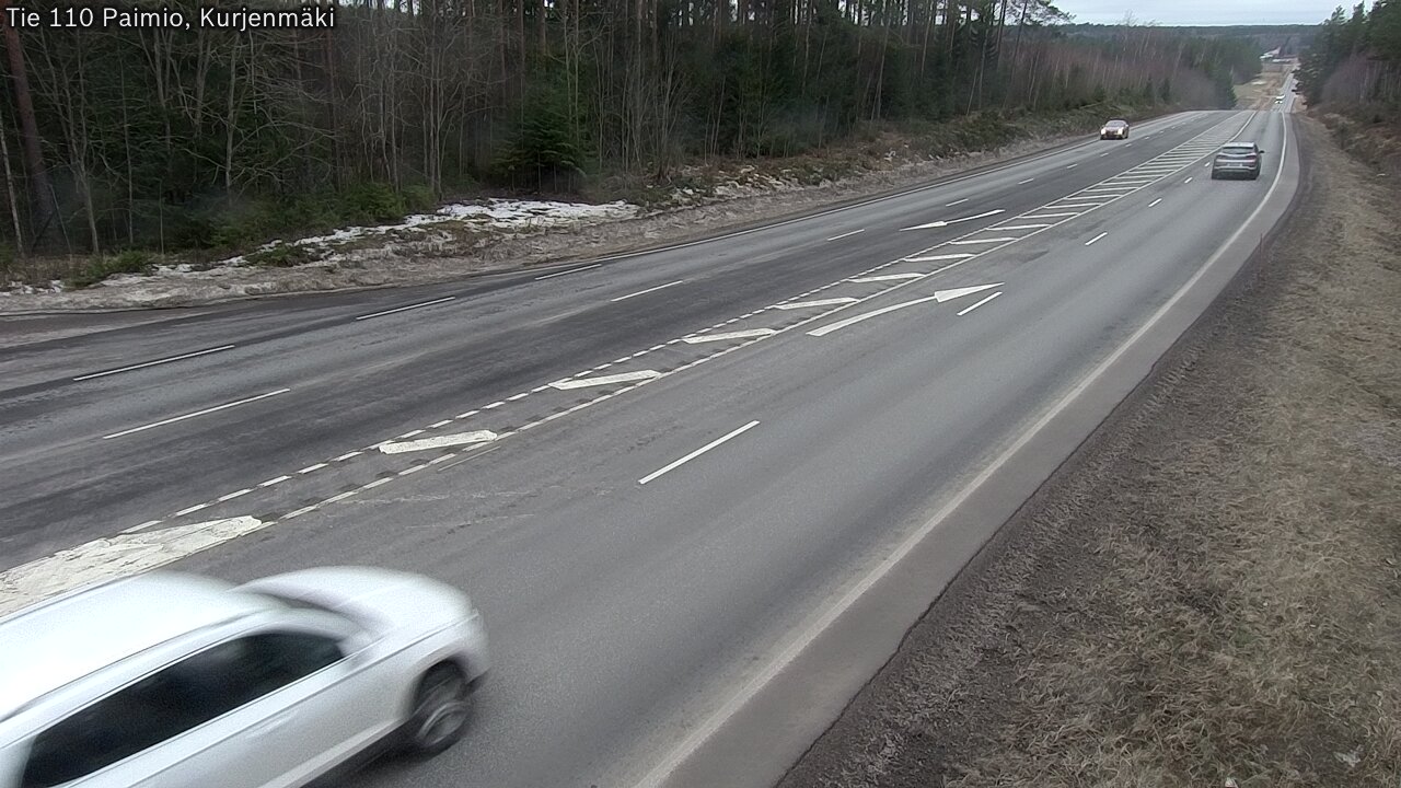 Kelikamerat Kuva Tie 110 Paimio, Kurjenmäki, Paimio, Varsinais-Suomi