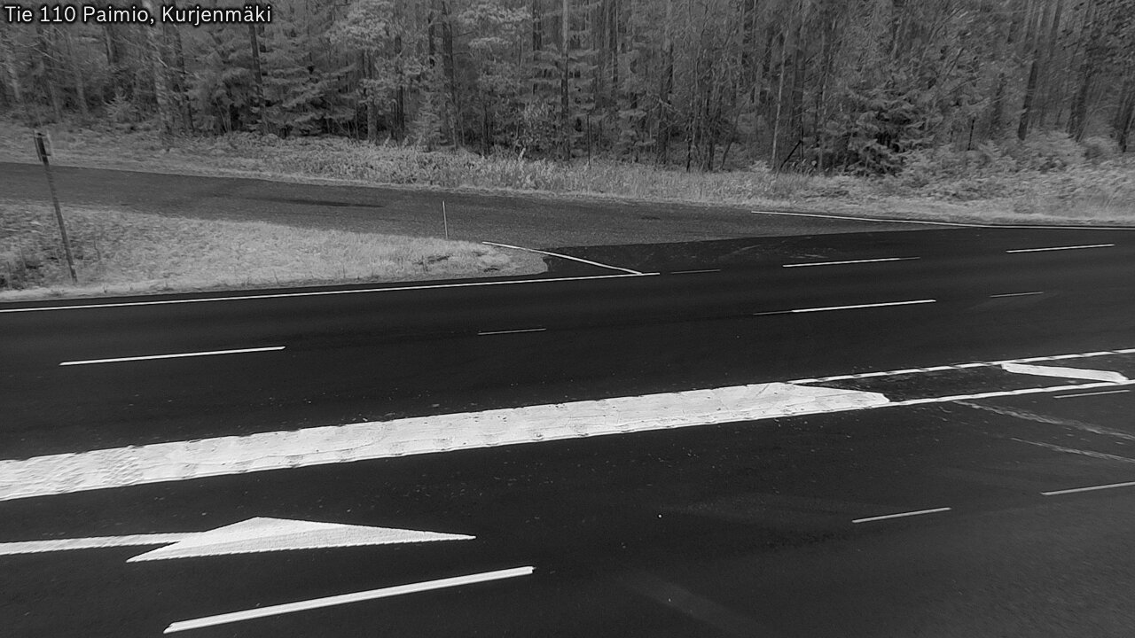 Kelikamerat Kuva Tie 110 Paimio, Kurjenmäki, Paimio, Varsinais-Suomi