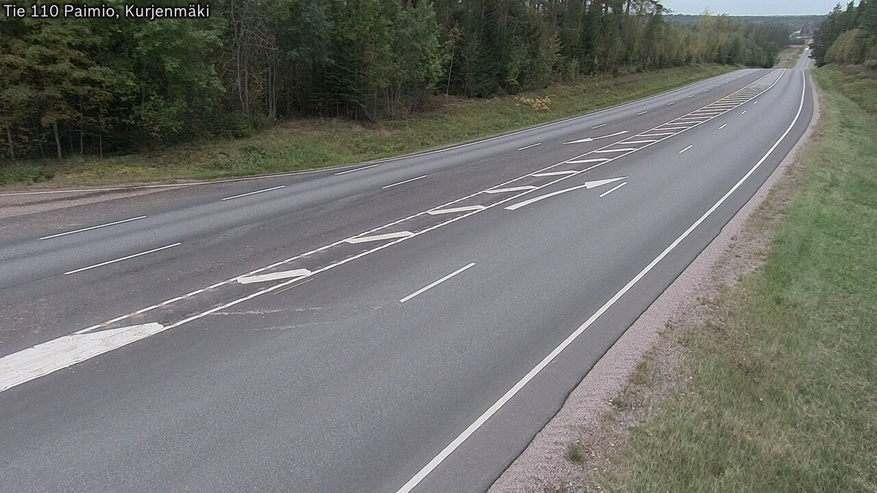 Kelikamerat Kuva Tie 110 Paimio, Kurjenmäki, Paimio, Varsinais-Suomi