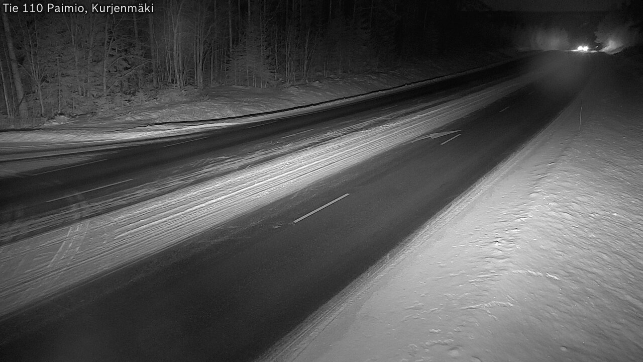 Kelikamerat Kuva Tie 110 Paimio, Kurjenmäki, Paimio, Varsinais-Suomi