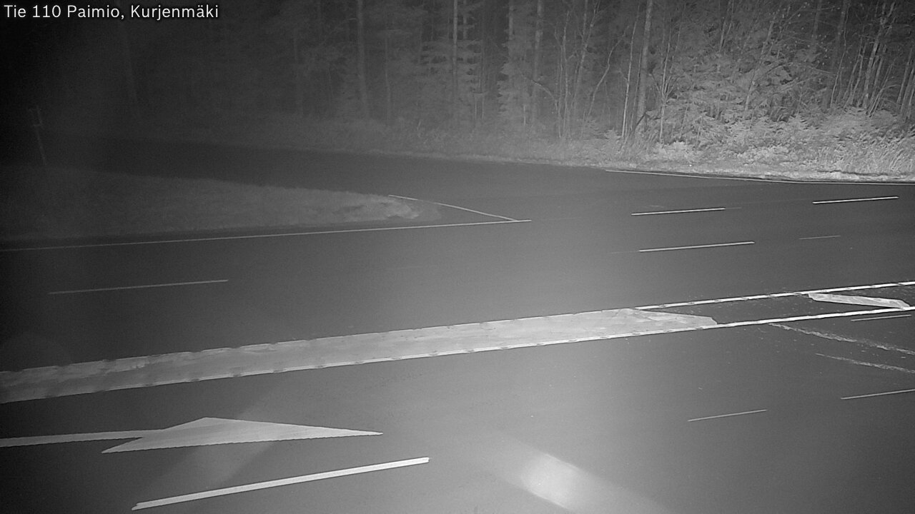 Kelikamerat Kuva Tie 110 Paimio, Kurjenmäki, Paimio, Varsinais-Suomi