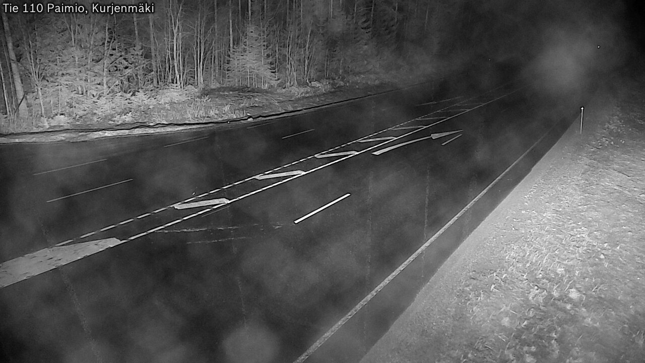 Kelikamerat Kuva Tie 110 Paimio, Kurjenmäki, Paimio, Varsinais-Suomi