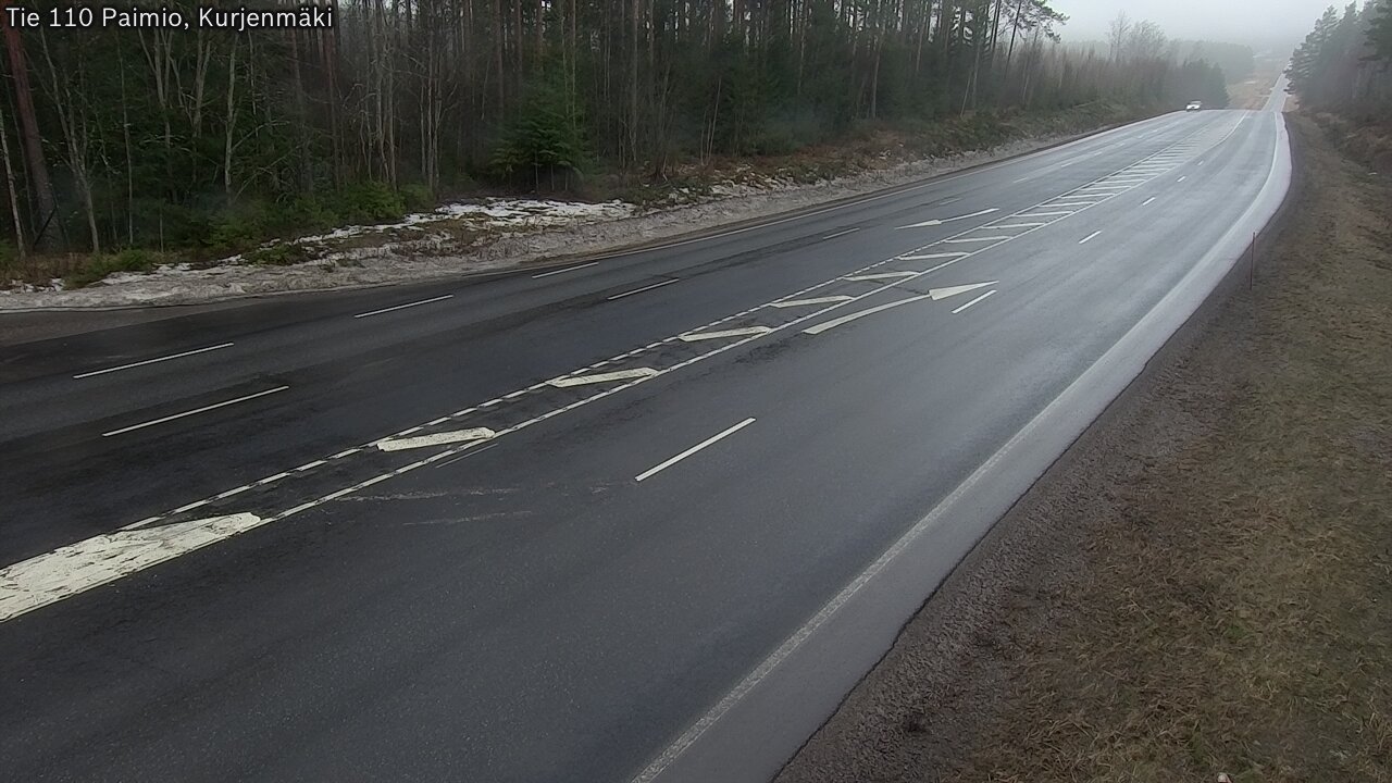 Kelikamerat Kuva Tie 110 Paimio, Kurjenmäki, Paimio, Varsinais-Suomi