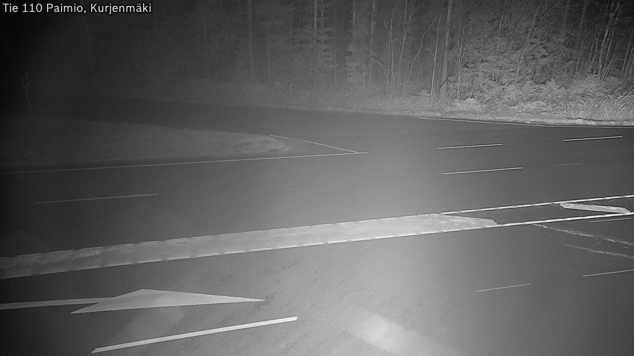 Kelikamerat Kuva Tie 110 Paimio, Kurjenmäki, Paimio, Varsinais-Suomi