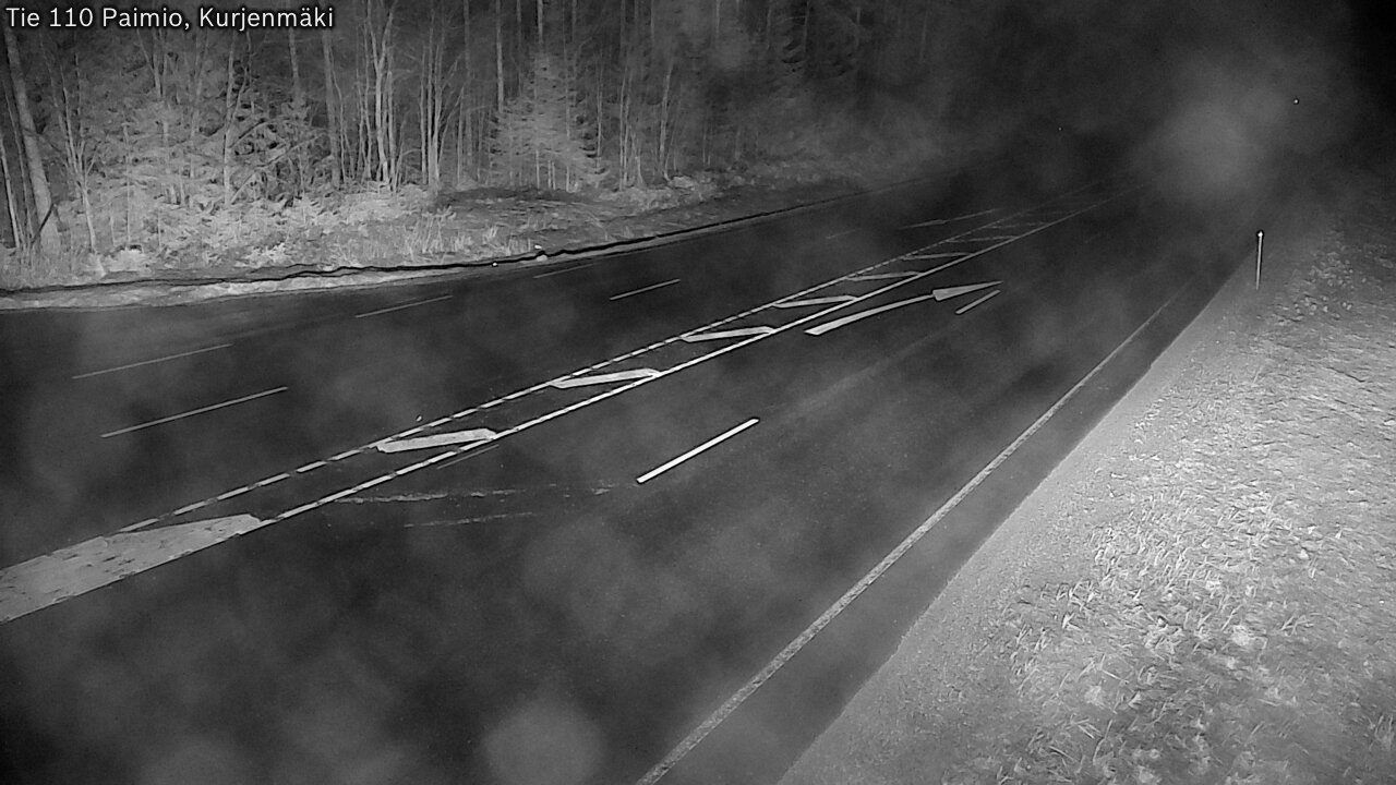 Kelikamerat Kuva Tie 110 Paimio, Kurjenmäki, Paimio, Varsinais-Suomi