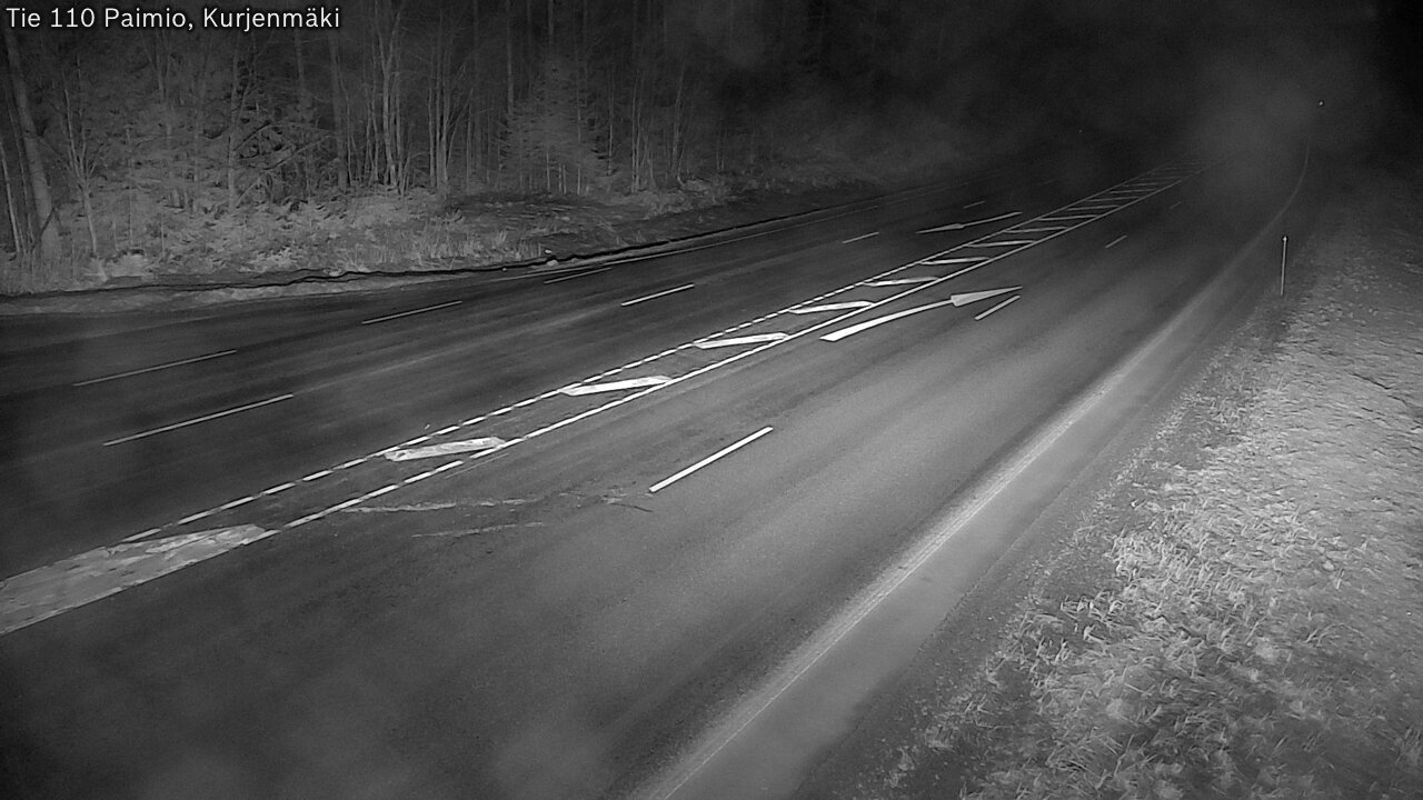 Kelikamerat Kuva Tie 110 Paimio, Kurjenmäki, Paimio, Varsinais-Suomi