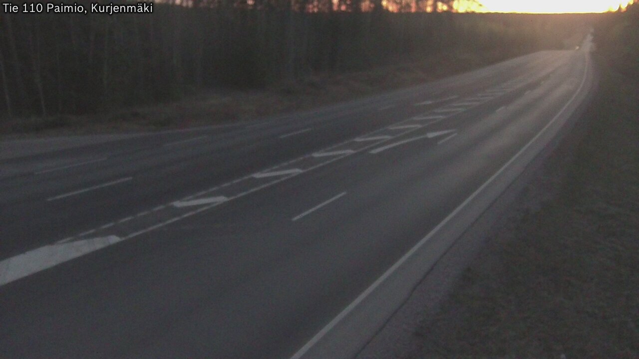Kelikamerat Kuva Tie 110 Paimio, Kurjenmäki, Paimio, Varsinais-Suomi