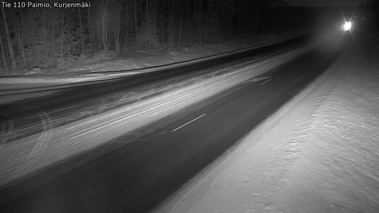 Kelikamerat Kuva Tie 110 Paimio, Kurjenmäki, Paimio, Varsinais-Suomi