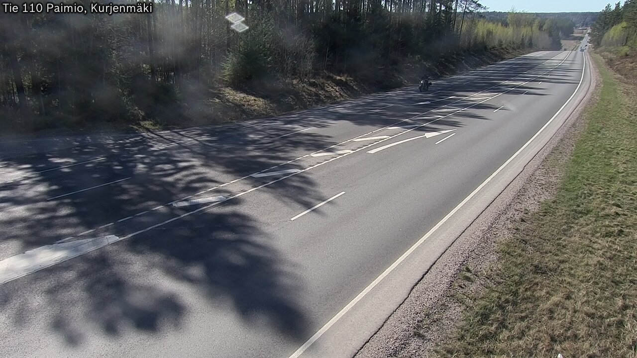 Kelikamerat Kuva Tie 110 Paimio, Kurjenmäki, Paimio, Varsinais-Suomi