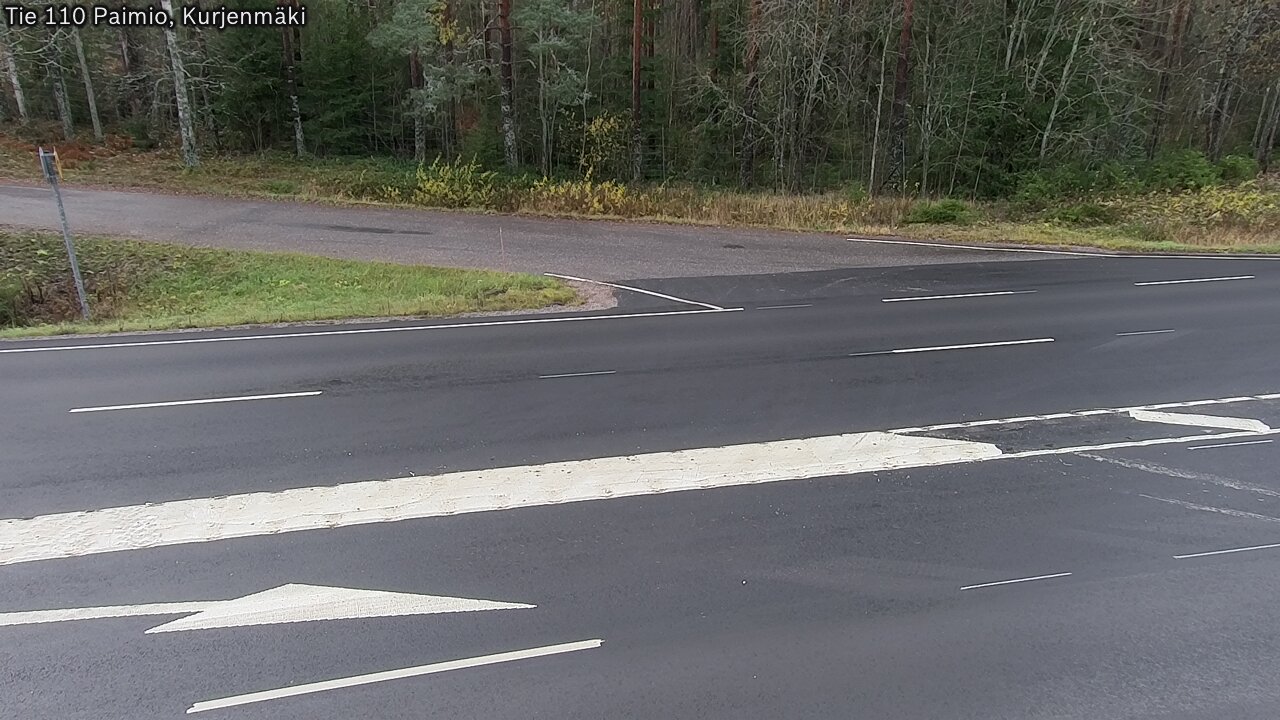 Kelikamerat Kuva Tie 110 Paimio, Kurjenmäki, Paimio, Varsinais-Suomi