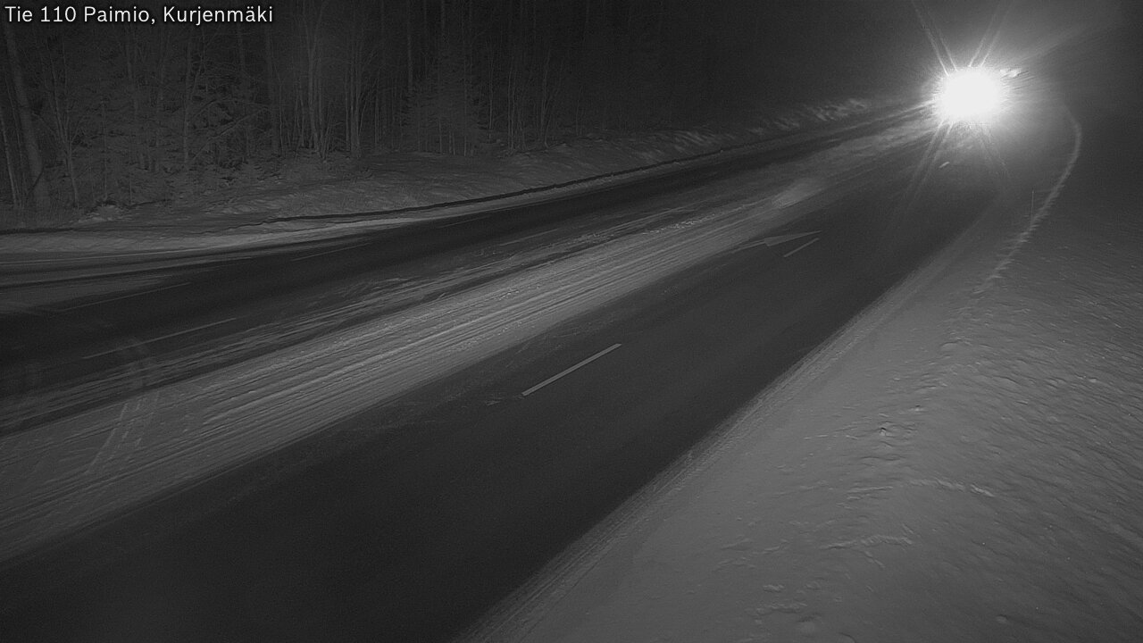 Kelikamerat Kuva Tie 110 Paimio, Kurjenmäki, Paimio, Varsinais-Suomi