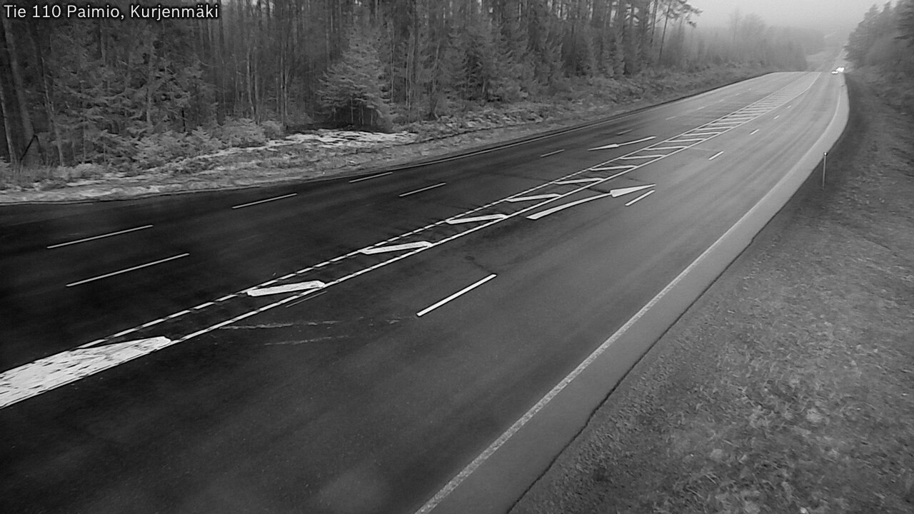 Kelikamerat Kuva Tie 110 Paimio, Kurjenmäki, Paimio, Varsinais-Suomi