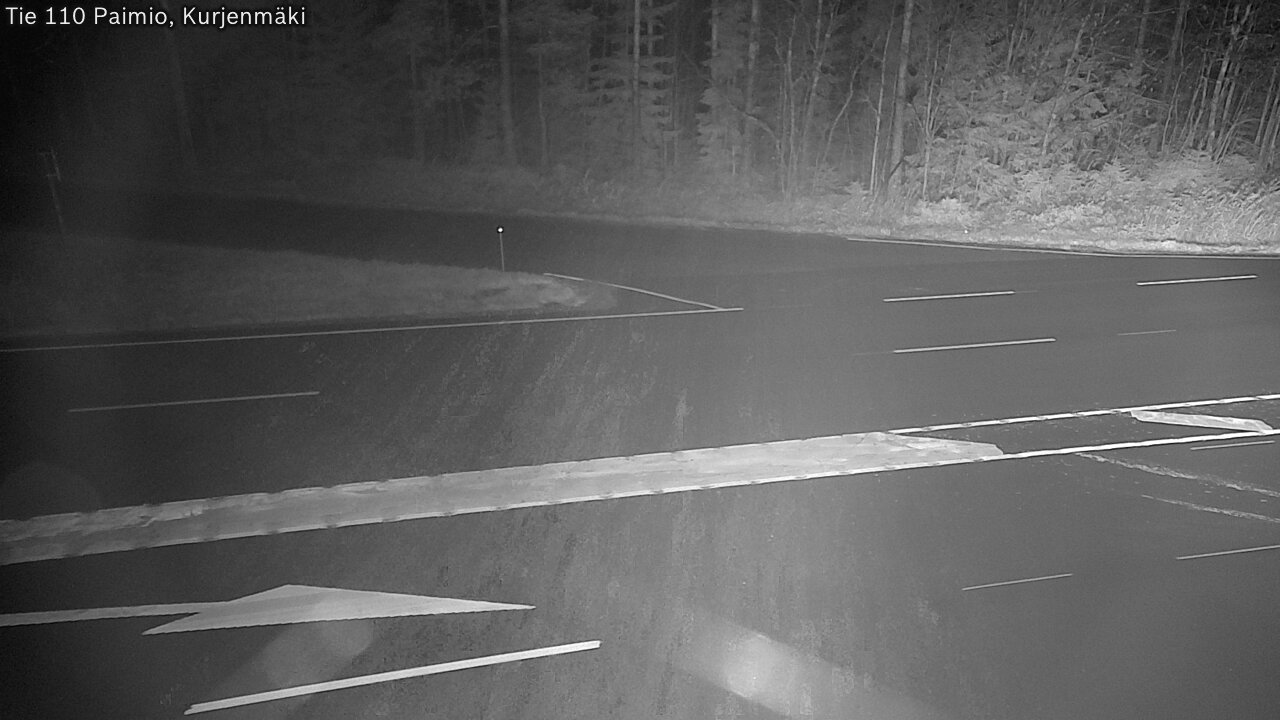 Kelikamerat Kuva Tie 110 Paimio, Kurjenmäki, Paimio, Varsinais-Suomi