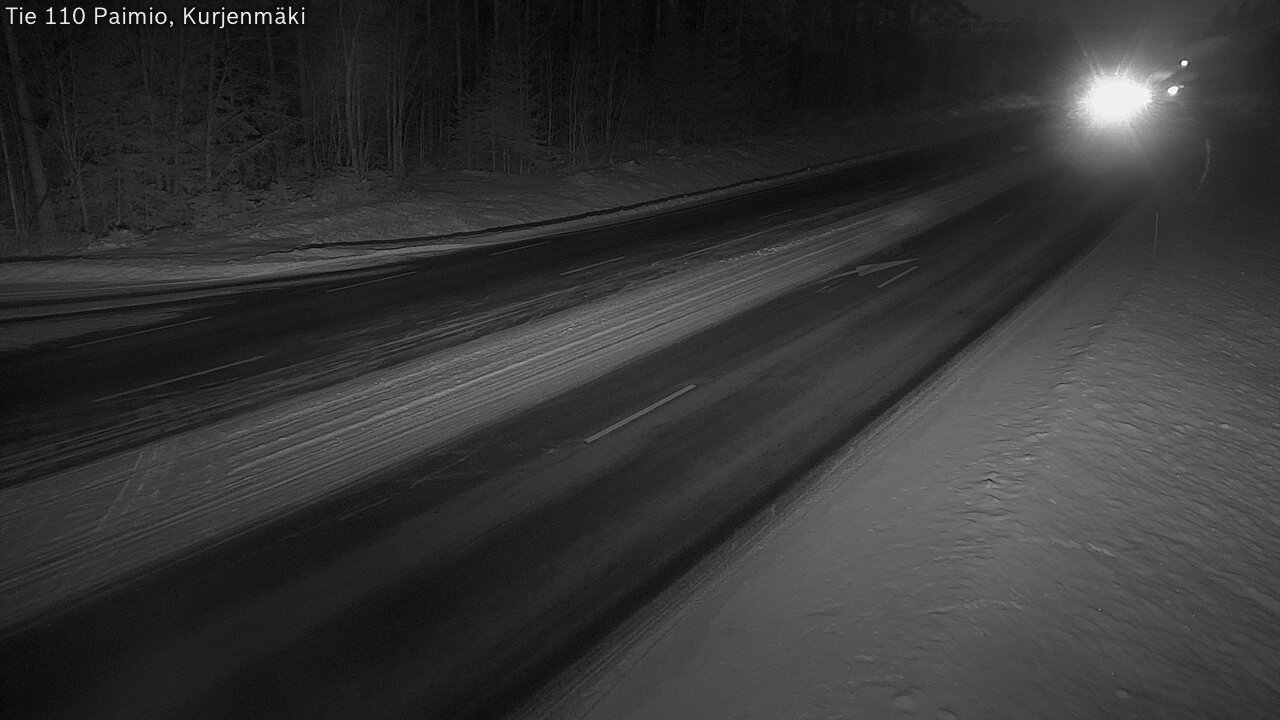 Kelikamerat Kuva Tie 110 Paimio, Kurjenmäki, Paimio, Varsinais-Suomi