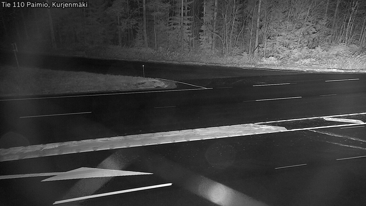 Kelikamerat Kuva Tie 110 Paimio, Kurjenmäki, Paimio, Varsinais-Suomi