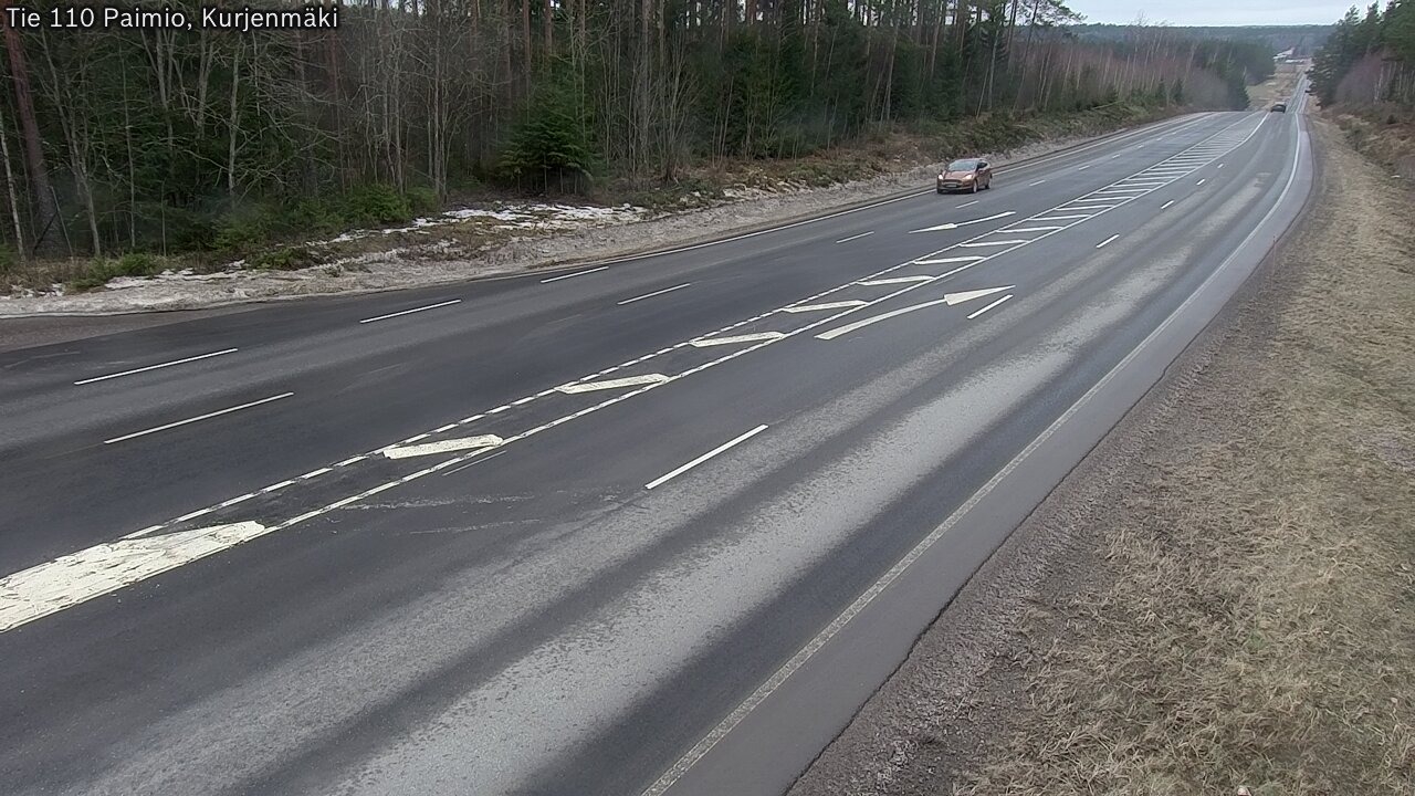 Kelikamerat Kuva Tie 110 Paimio, Kurjenmäki, Paimio, Varsinais-Suomi