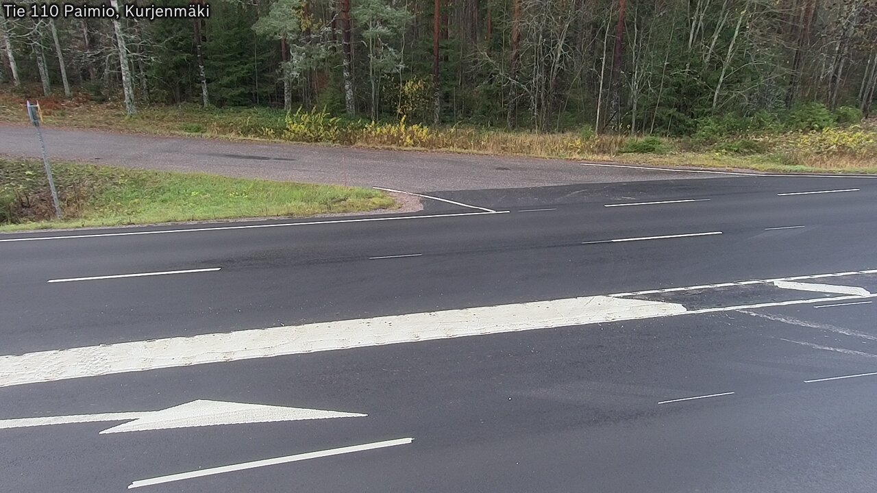 Kelikamerat Kuva Tie 110 Paimio, Kurjenmäki, Paimio, Varsinais-Suomi