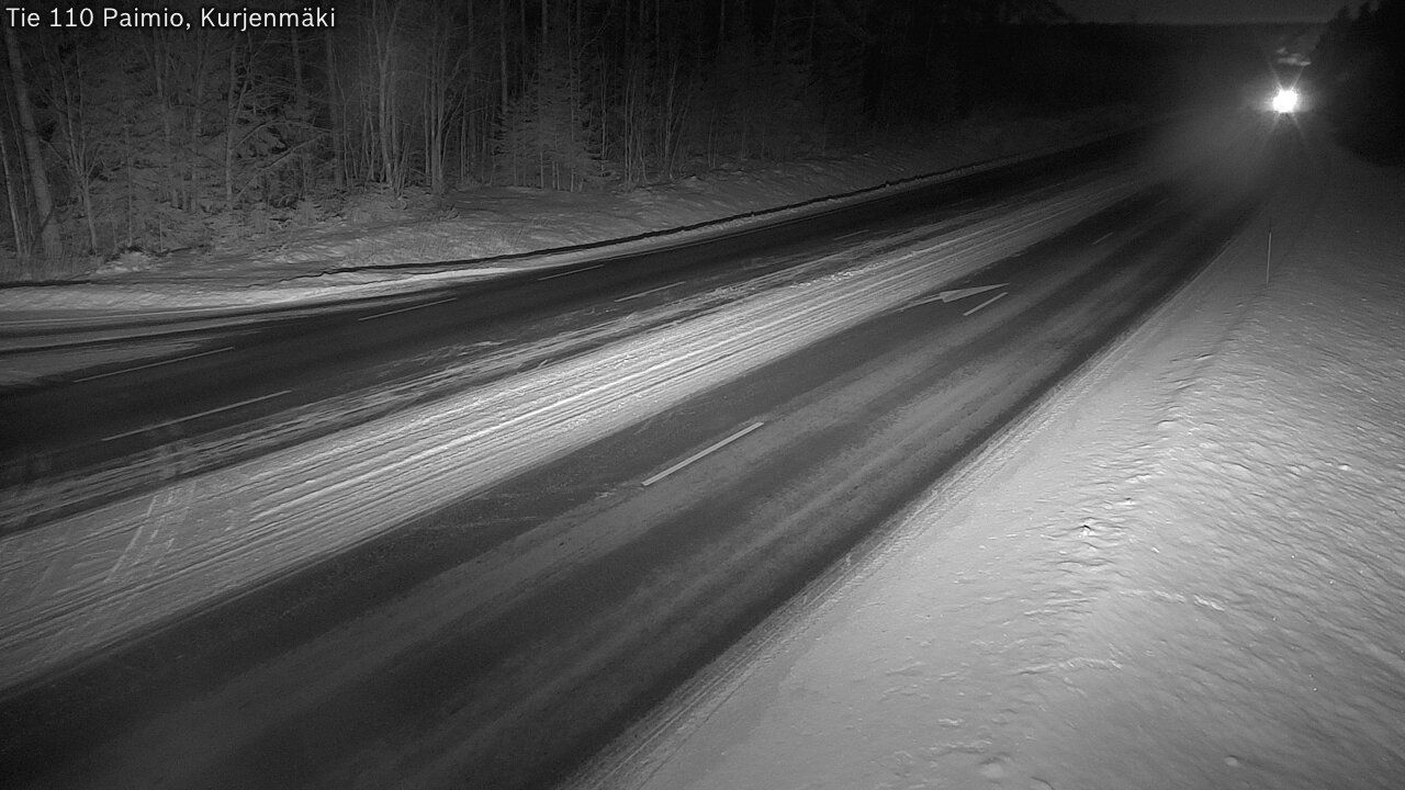 Kelikamerat Kuva Tie 110 Paimio, Kurjenmäki, Paimio, Varsinais-Suomi