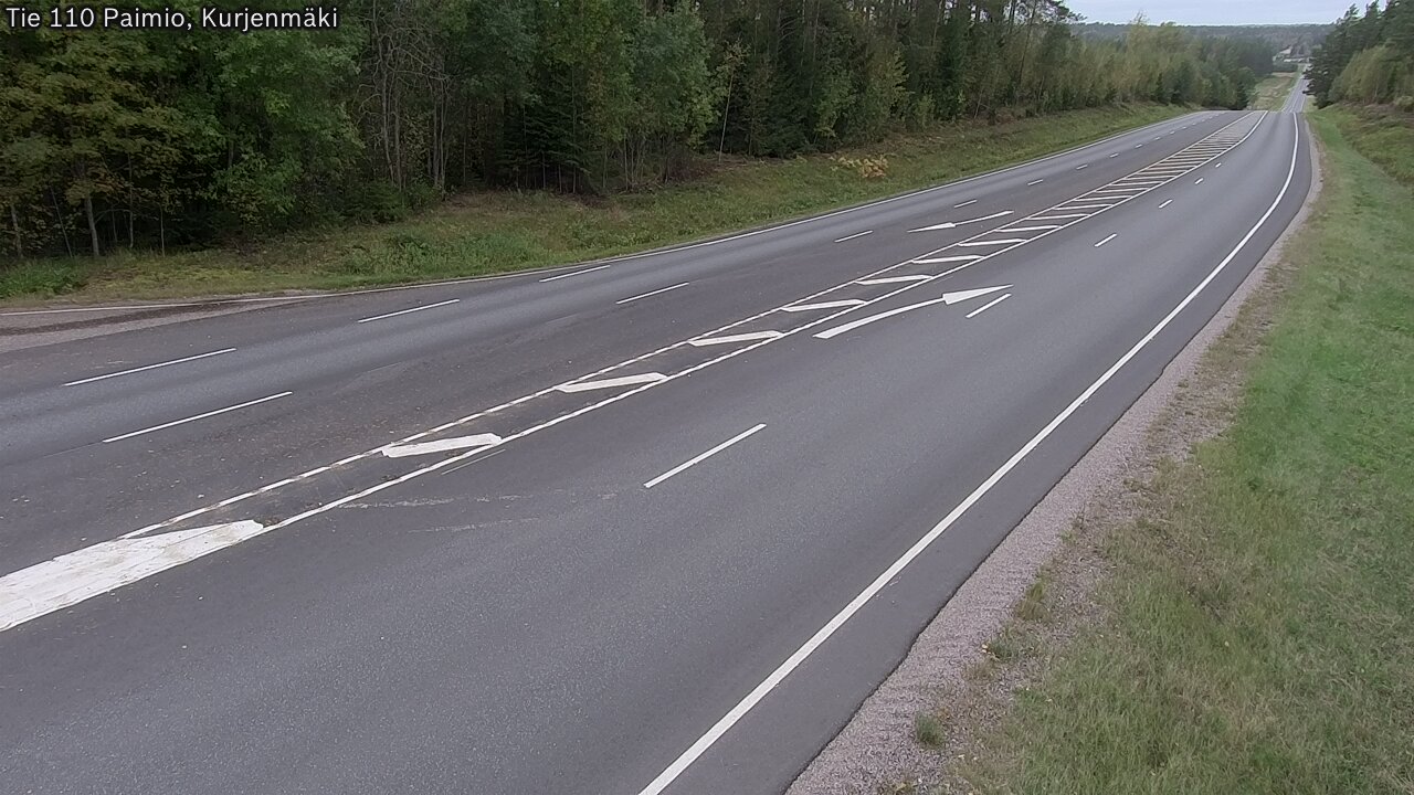 Kelikamerat Kuva Tie 110 Paimio, Kurjenmäki, Paimio, Varsinais-Suomi
