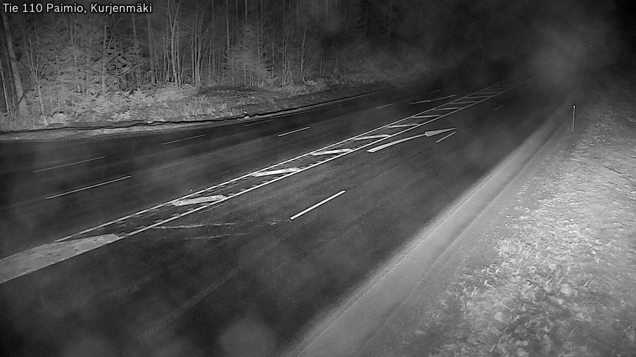 Kelikamerat Kuva Tie 110 Paimio, Kurjenmäki, Paimio, Varsinais-Suomi