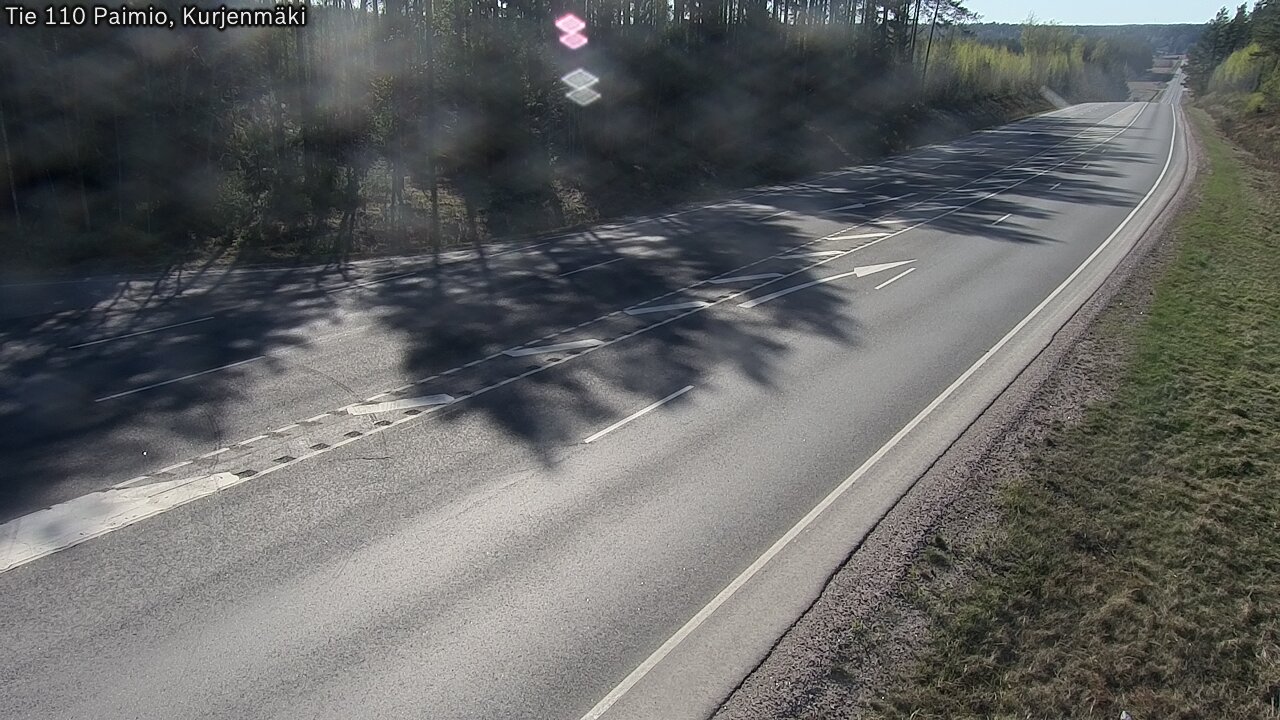 Kelikamerat Kuva Tie 110 Paimio, Kurjenmäki, Paimio, Varsinais-Suomi