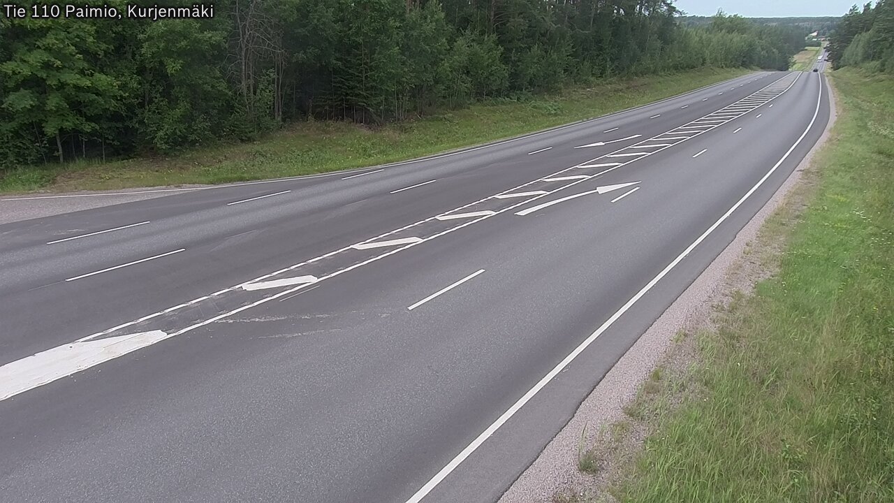 Kelikamerat Kuva Tie 110 Paimio, Kurjenmäki, Paimio, Varsinais-Suomi