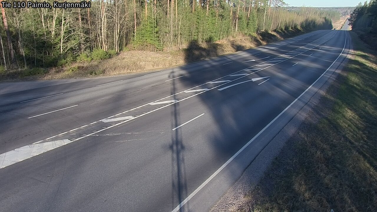 Kelikamerat Kuva Tie 110 Paimio, Kurjenmäki, Paimio, Varsinais-Suomi