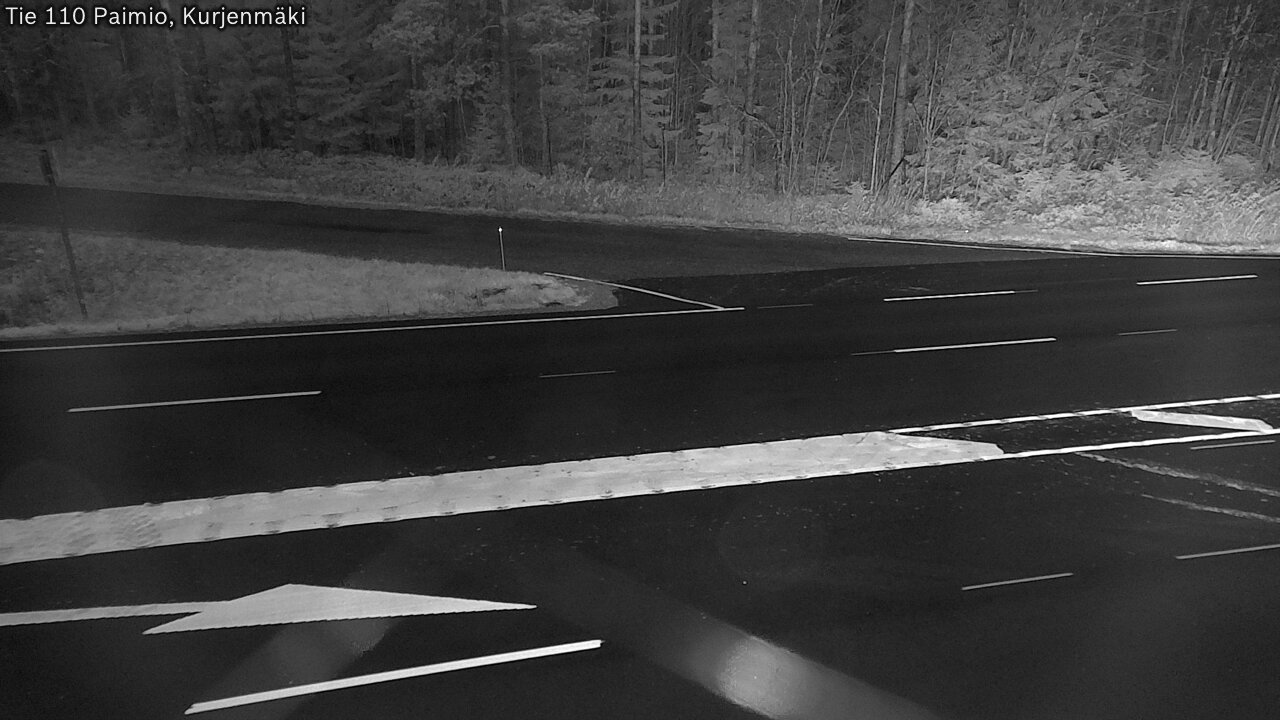 Kelikamerat Kuva Tie 110 Paimio, Kurjenmäki, Paimio, Varsinais-Suomi