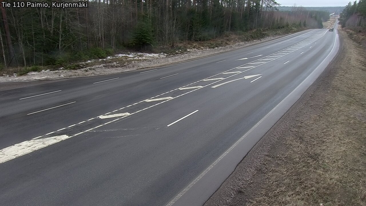 Kelikamerat Kuva Tie 110 Paimio, Kurjenmäki, Paimio, Varsinais-Suomi