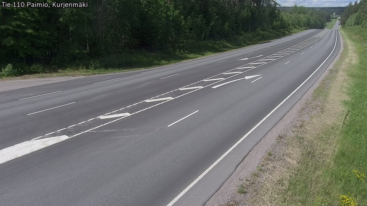 Kelikamerat Kuva Tie 110 Paimio, Kurjenmäki, Paimio, Varsinais-Suomi