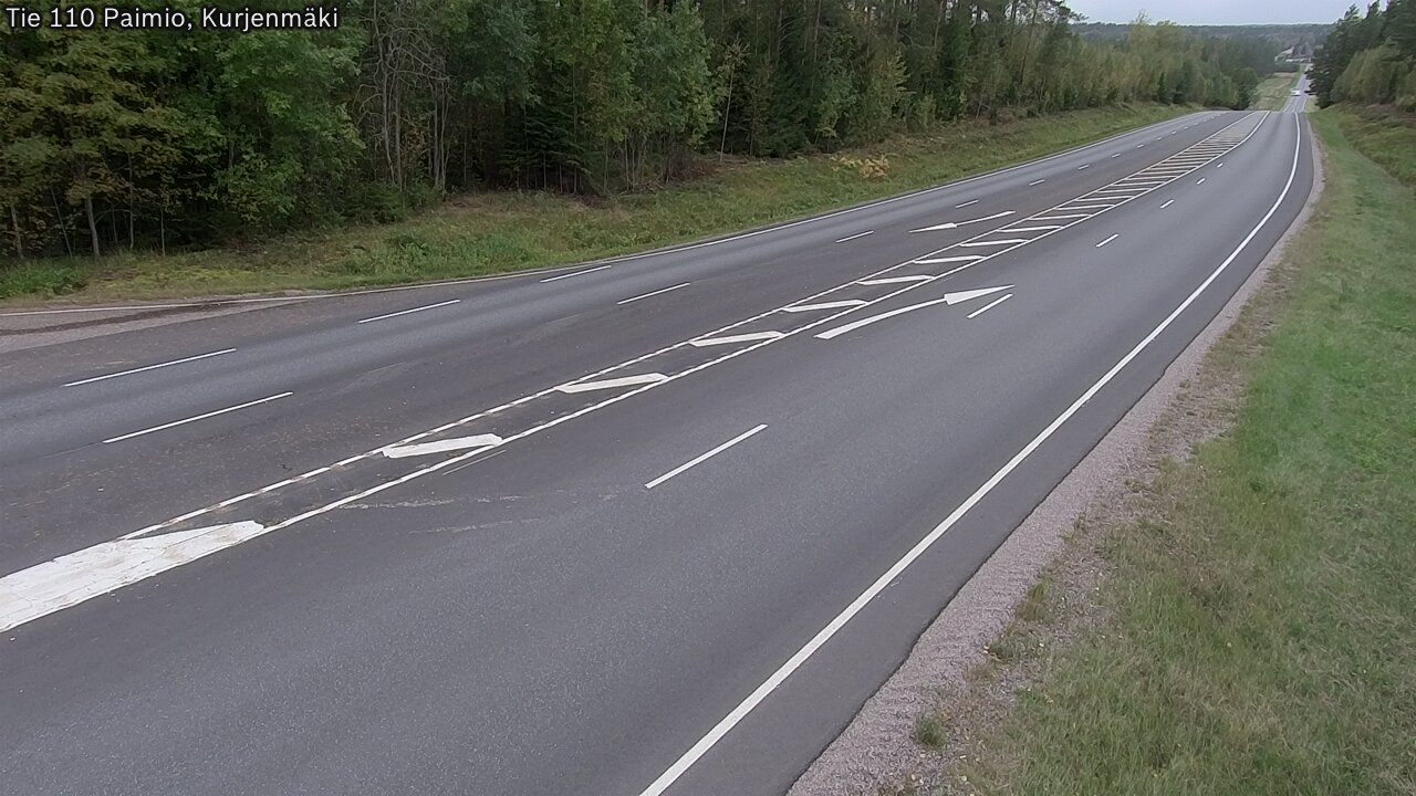 Kelikamerat Kuva Tie 110 Paimio, Kurjenmäki, Paimio, Varsinais-Suomi