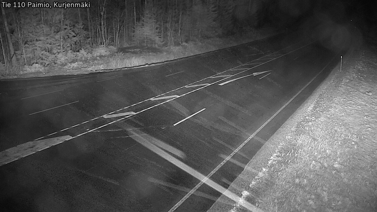 Kelikamerat Kuva Tie 110 Paimio, Kurjenmäki, Paimio, Varsinais-Suomi