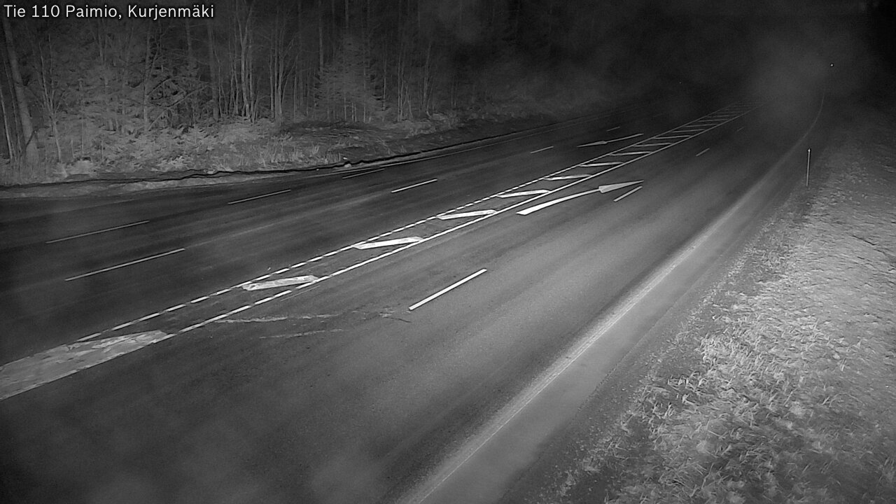 Kelikamerat Kuva Tie 110 Paimio, Kurjenmäki, Paimio, Varsinais-Suomi