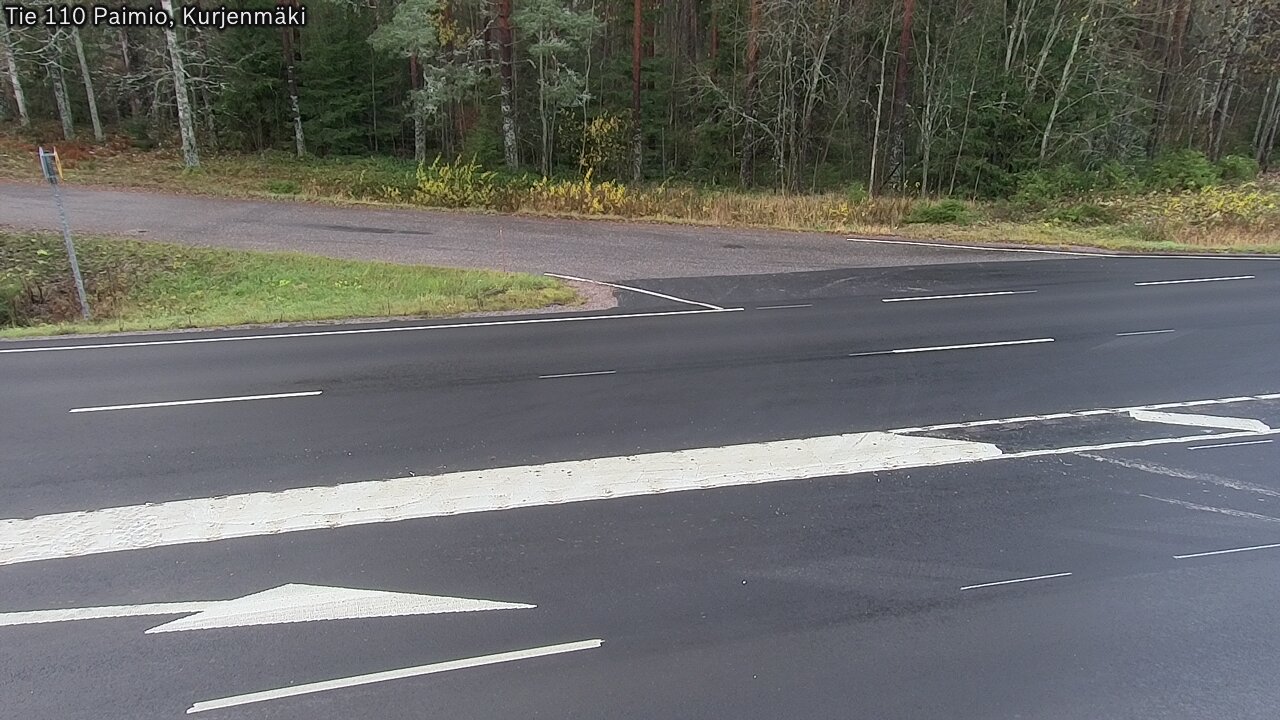 Kelikamerat Kuva Tie 110 Paimio, Kurjenmäki, Paimio, Varsinais-Suomi