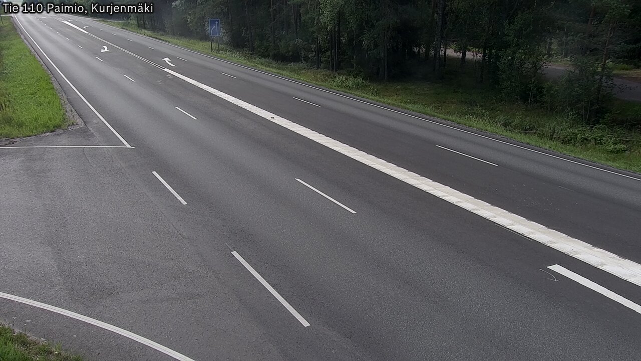 Kelikamerat Kuva Tie 110 Paimio, Kurjenmäki, Paimio, Varsinais-Suomi